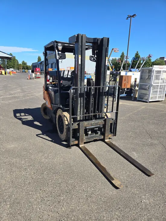 2020 Doosan G25N-7DF Warehouse Forklift