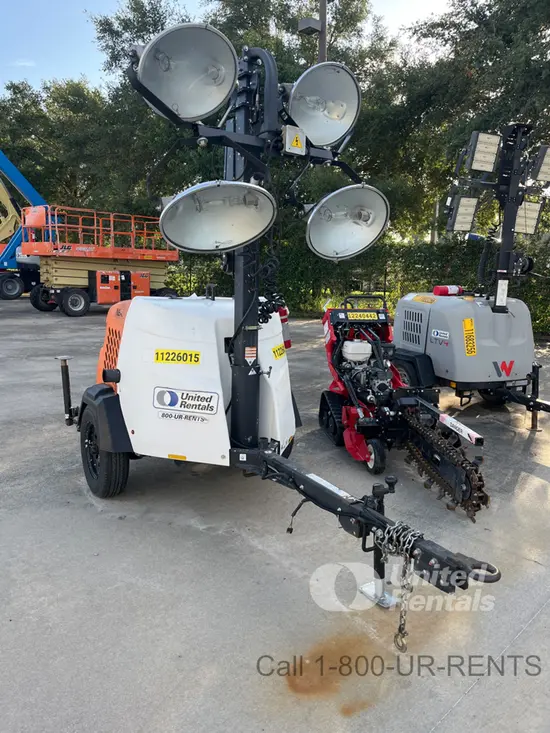 2021 Generac MLT6SMDS Portable Light Tower