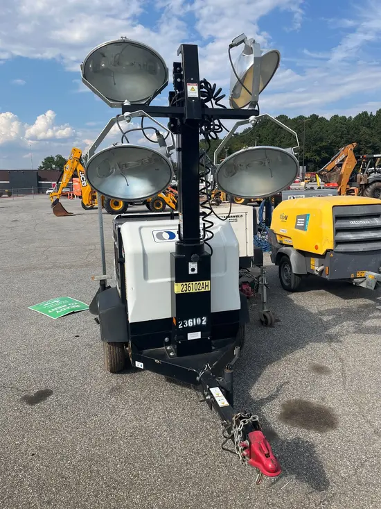 2019 Allmand NLV-ML3EC Portable Light Tower