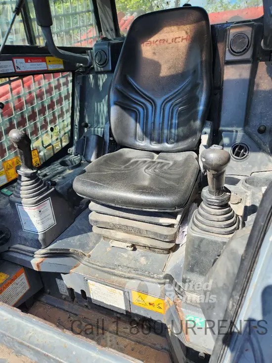 2021 Takeuchi TL12V2-CR Track Loader