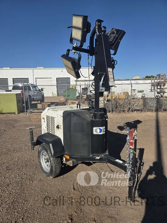 2021 Allmand NLGR LC 3KW Portable Work Light