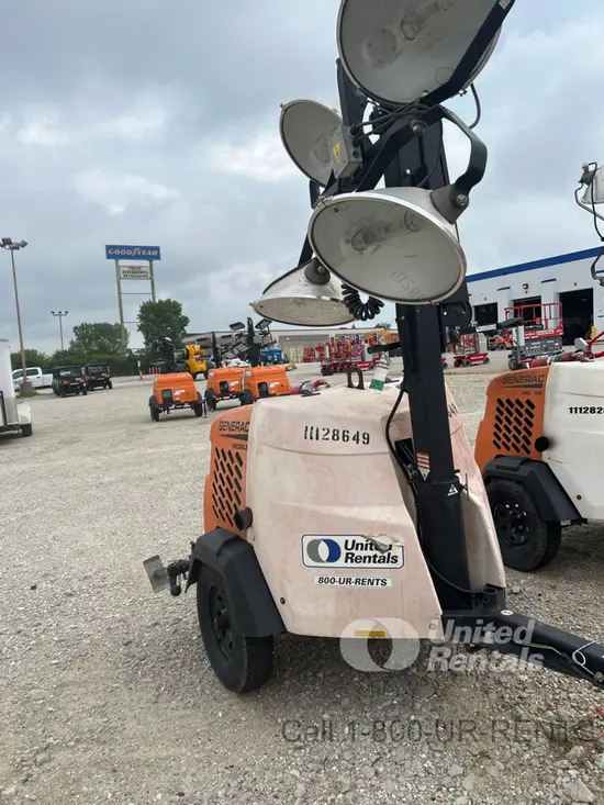 2020 Magnum Pro MLT6SM Portable Light Tower