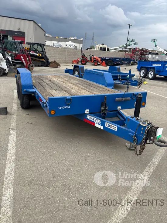 2022 Anderson Trailers TI7166TC Trailer