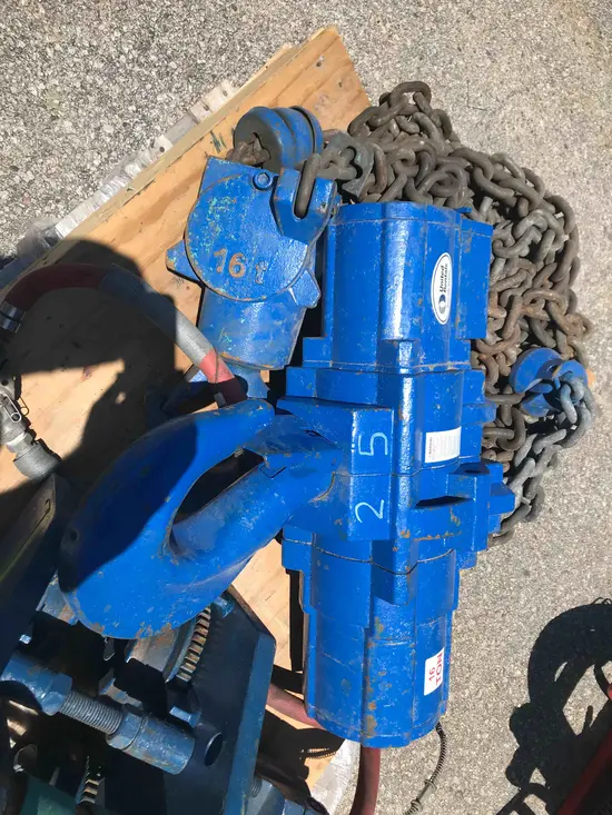 2013 JD NEUHAUS PROFI 16TI Hoist