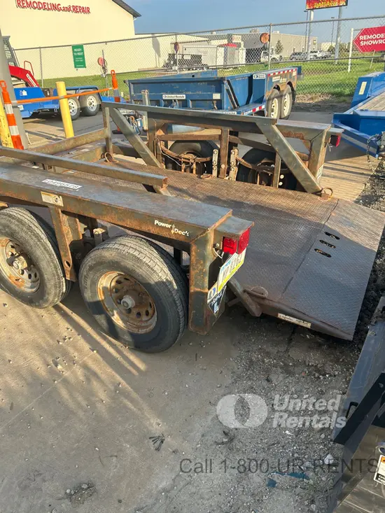 2016 JLG 7610 Hydraulic Drop Deck Trailer