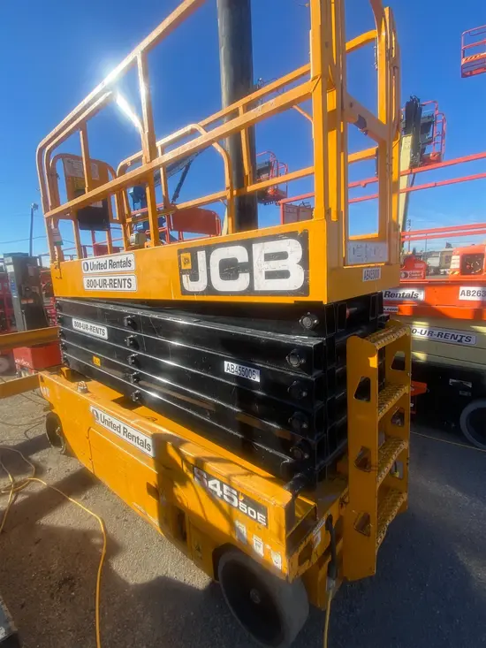 2017 JCB S4550E Scissor Lift