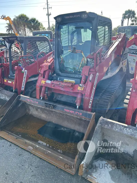 2021 Takeuchi TL12V2-CR Track Loader