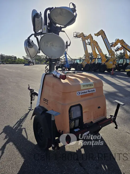 2021 Generac MLT6SMDS Portable Light Tower