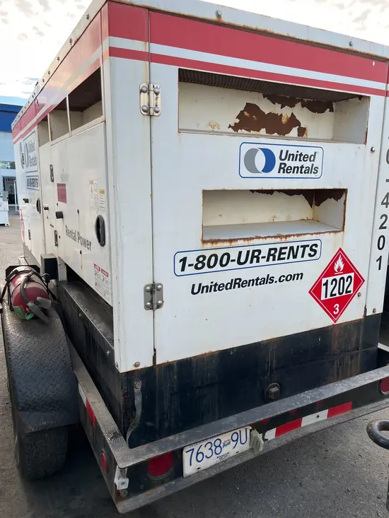 2012 Cummins C200D6R Diesel Generator