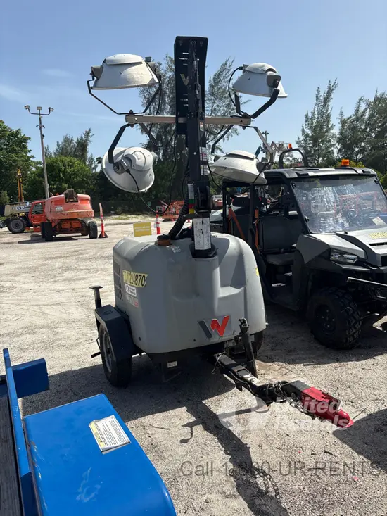 2021 Wacker Neuson LTV6L Portable Light Tower