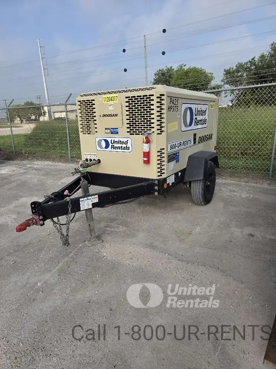 2021 Doosan P425/HP375WCUT4 Air Compressor