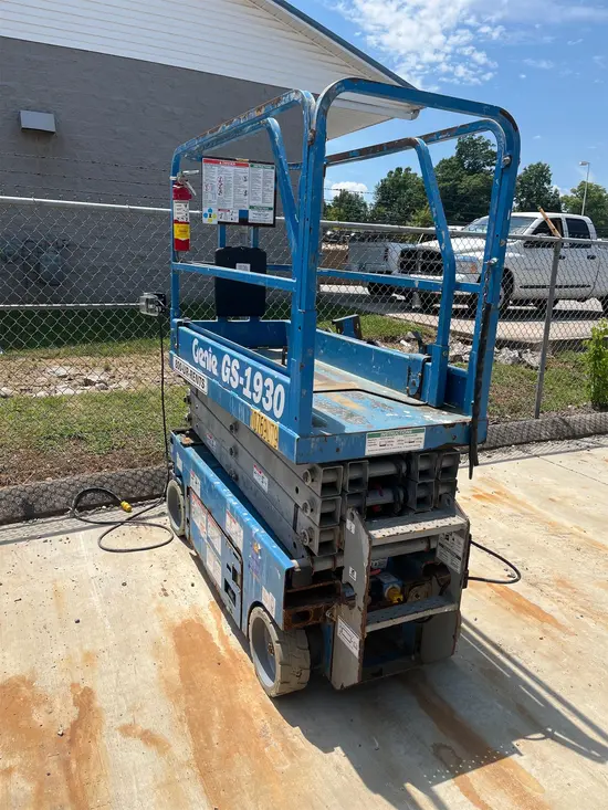 2018 Genie GS-1930 Scissor Lift