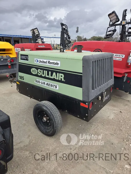 2019 Sullair 185DPQ-KU-T3 Air Compressor