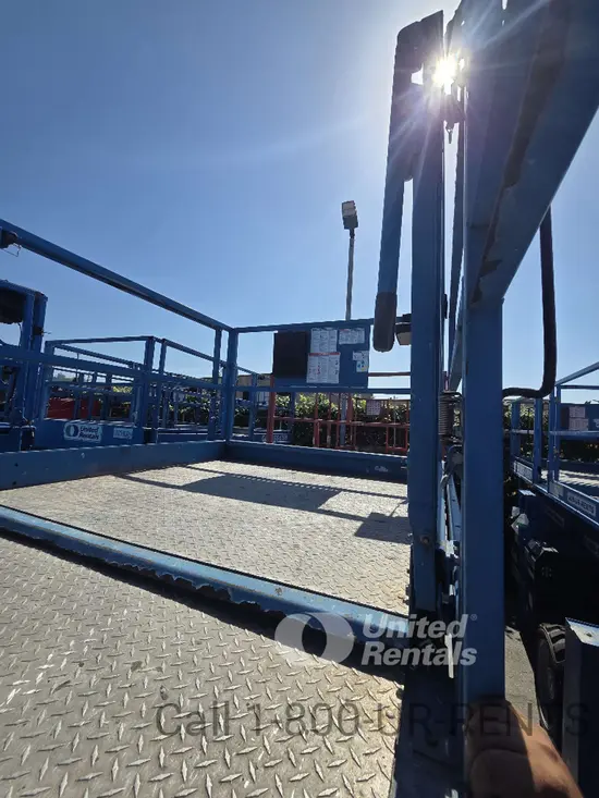 2017 Genie GS-5390 RT Rough Terrain Scissor Lift