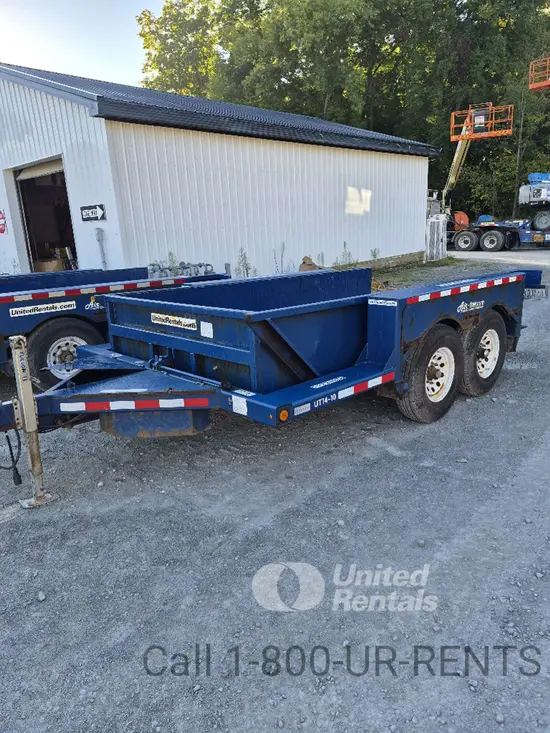2021 Air-tow Trailers UT14-10 Hydraulic Drop Deck Trailer