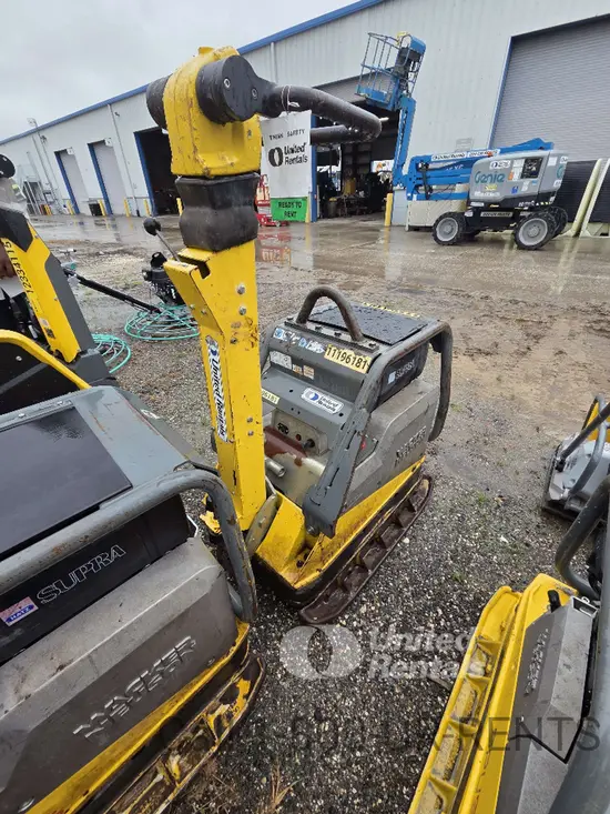 2021 Wacker Neuson DPU6555He Vibratory Plate Compactor