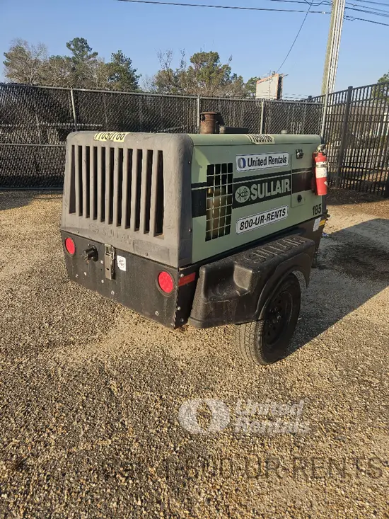 2020 Sullair 185DPQ-KU-T3 Air Compressor