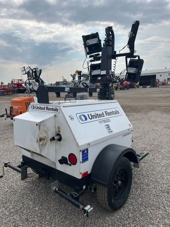 2023 Generac MLT4150MVLED Portable Light Tower