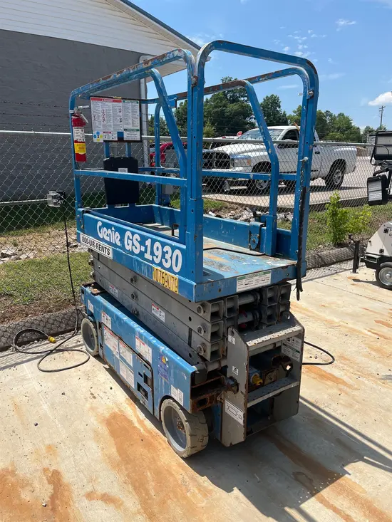 2018 Genie GS-1930 Scissor Lift