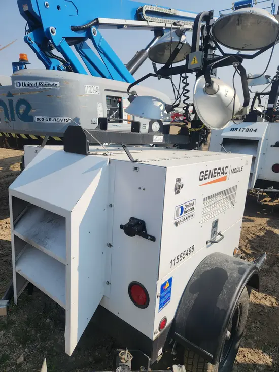2022 Generac MLT4200IVF4 Portable Light Tower