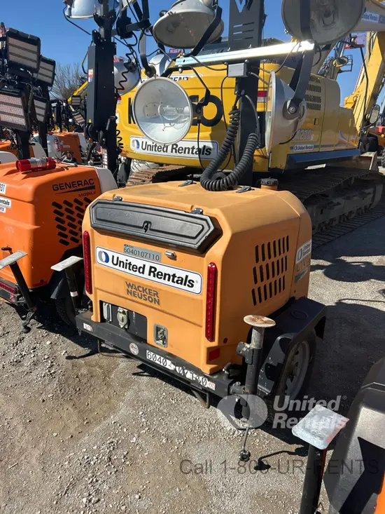 2018 Wacker Neuson LTV6K Portable Light Tower