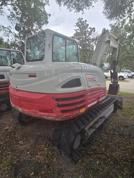 2021 Takeuchi TB290C Mini Excavator