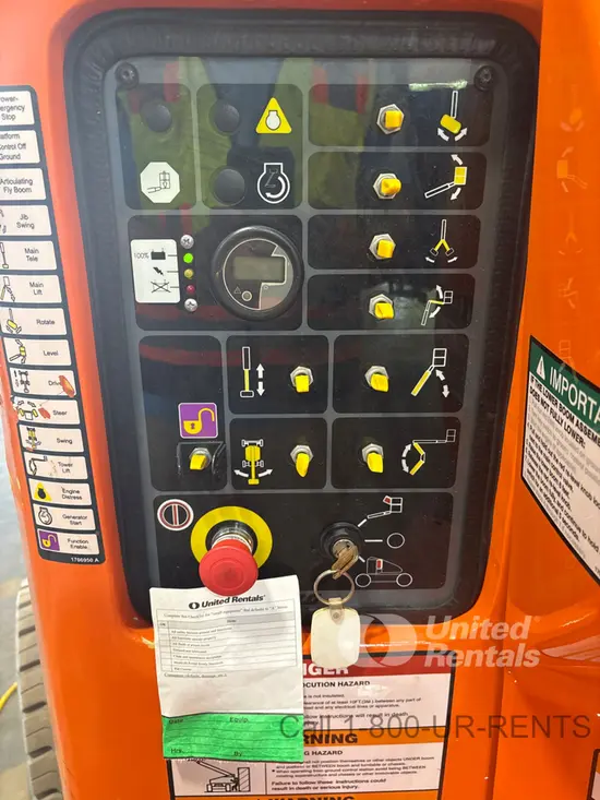 2017 JLG E400AJPN Articulating Boom Lift