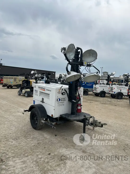 2022 Generac MLT4200IVF4 Portable Light Tower