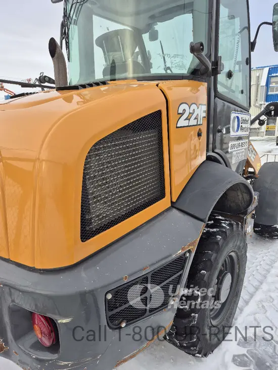 2020 Case 221F Wheel Loader
