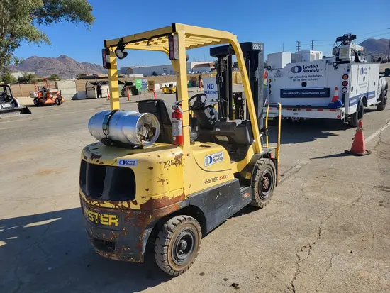 2019 HYSTER H50XT Warehouse Forklift