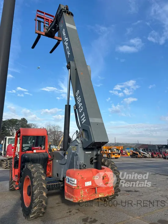 2018 Skyjack SJ843TH Forklift
