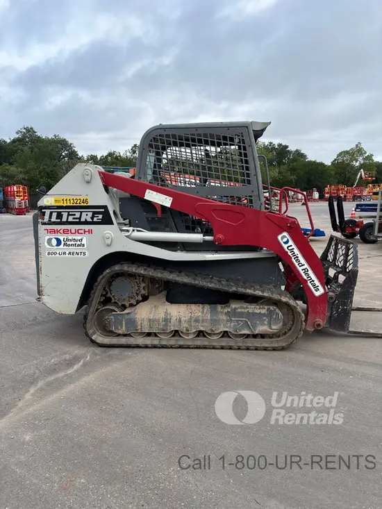 2020 Takeuchi TL12R2-R Track Loader