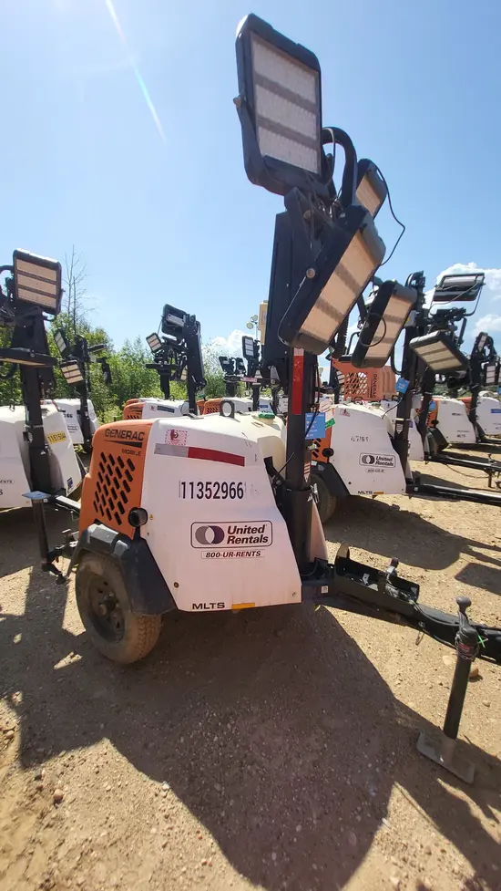 2022 Generac MLTS-2 Portable Work Light