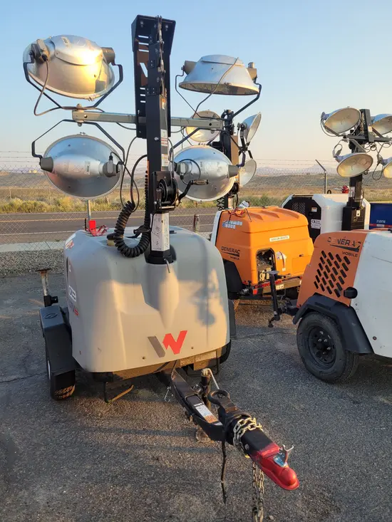 2019 Wacker Neuson LTV6L Portable Light Tower