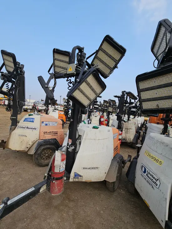 2020 Generac MLT6SKDS Portable Light Tower