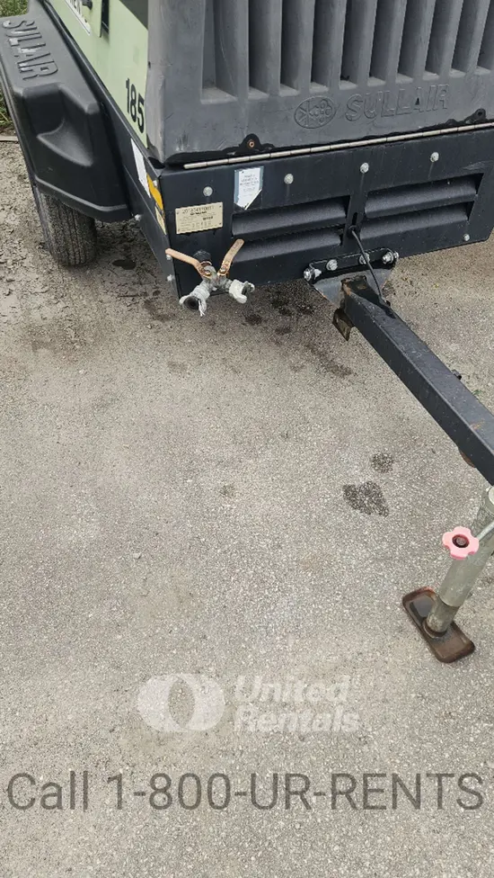 2018 Sullair 185DPQ-KU-T3 Air Compressor