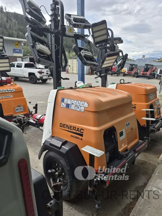 2022 Generac MLTS-4 Portable Work Light