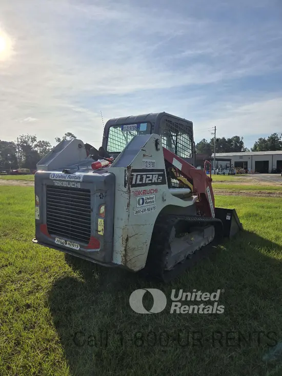 2021 Takeuchi TL12R2-CR Track Loader
