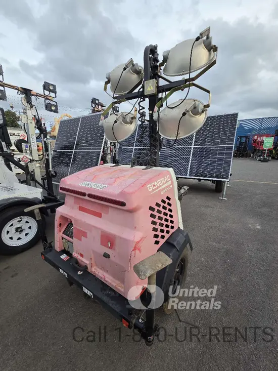 2017 Magnum Pro MLT6SM Portable Light Tower