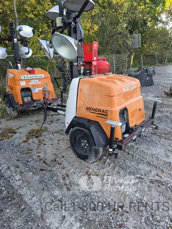 2020 Magnum Pro MLT6SM Portable Light Tower