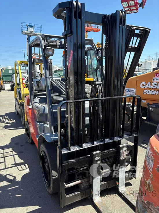 2017 Toyota 8FGU30 Warehouse Forklift