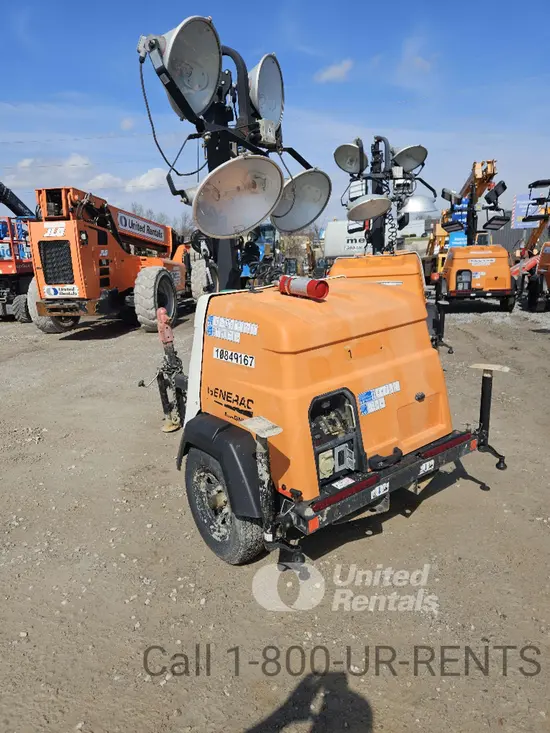 2018 Magnum Pro MLT6SM Portable Light Tower
