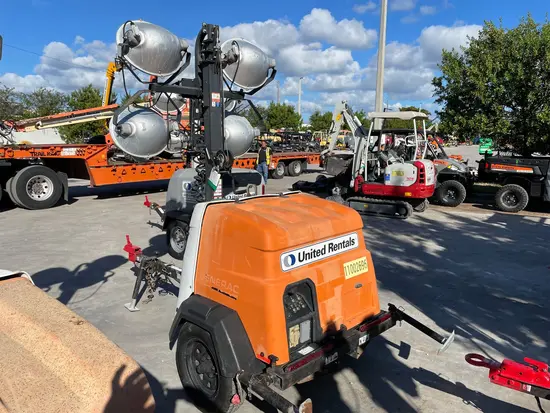 2019 Magnum Pro MLT6SM Portable Light Tower