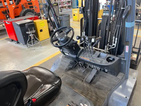 2018 Toyota 8FG35U Warehouse Forklift