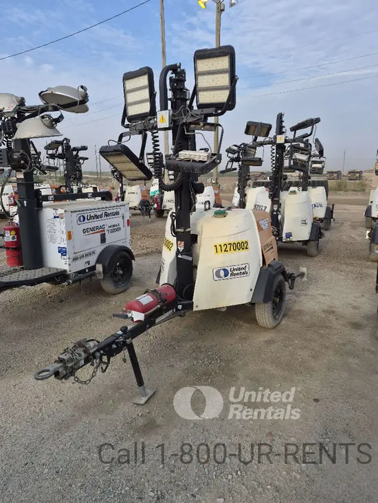 2021 Generac MLT6SKDS Portable Light Tower
