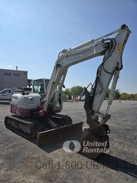 2019 Takeuchi TB290C Mini Excavator