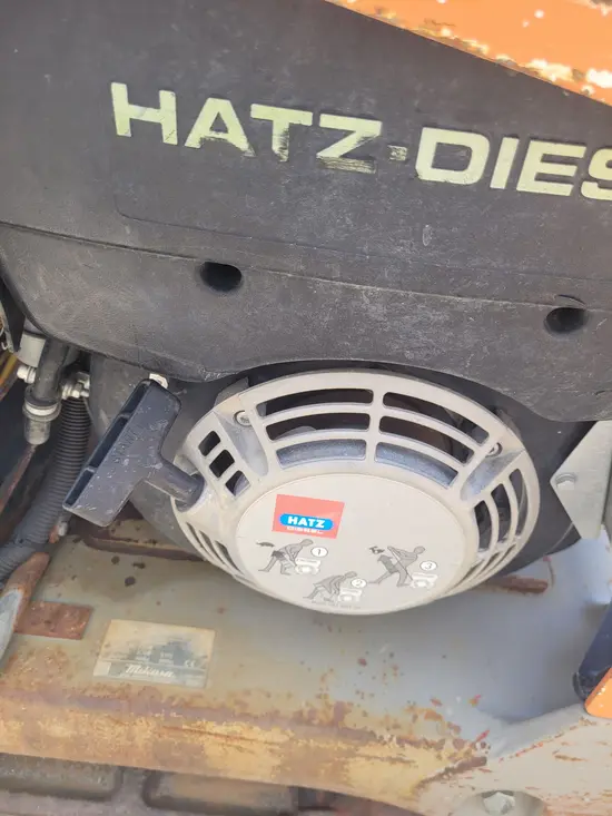 2021 Multiquip MVH408DZ Vibratory Plate Compactor