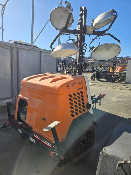 2020 Magnum Pro MLT6SM Portable Light Tower
