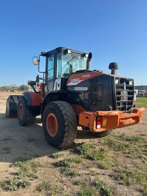 2020 HITACHI ZW150-6 Wheel Loader