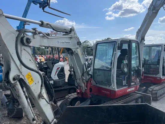 2022 Takeuchi TB250-2CR Mini Excavator